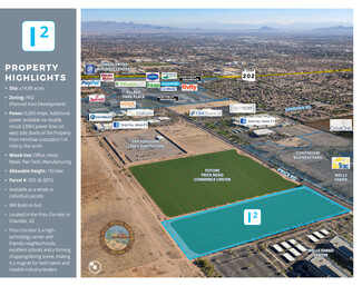 More details for S Price Rd, Chandler, AZ - Land for Sale