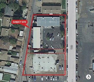 Plus de détails pour 133 V St, Bakersfield, CA - Industriel à vendre