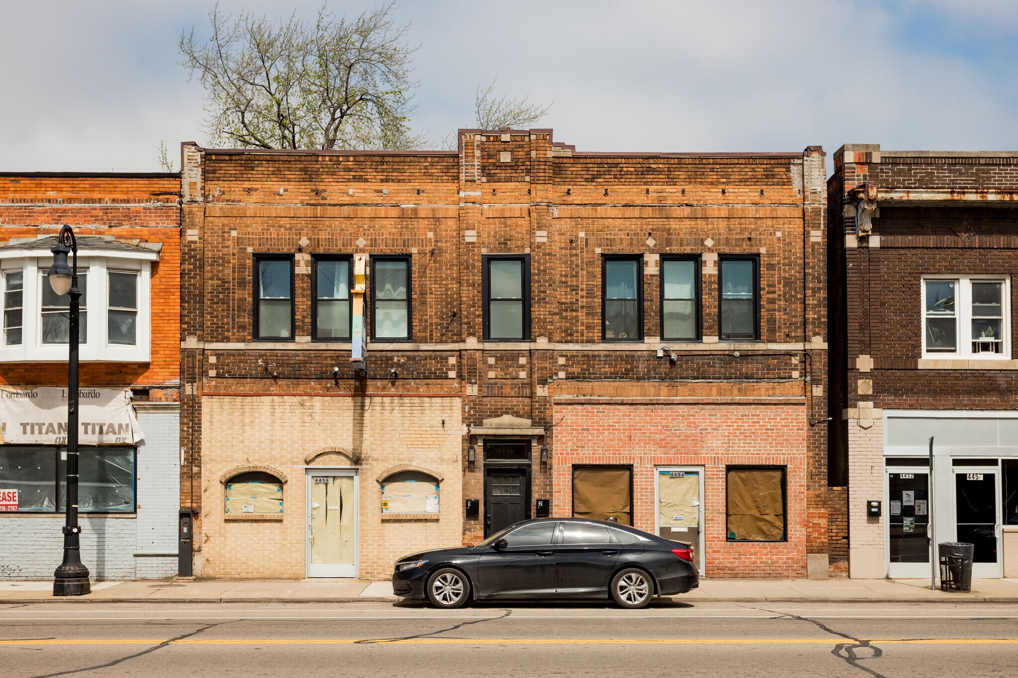 4454-4458 W Vernor Hwy, Detroit, MI à louer Photo principale- Image 1 de 8