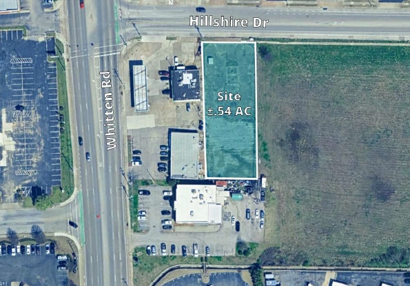 6845 Hillshire Dr, Memphis, TN for sale - Aerial - Image 1 of 1