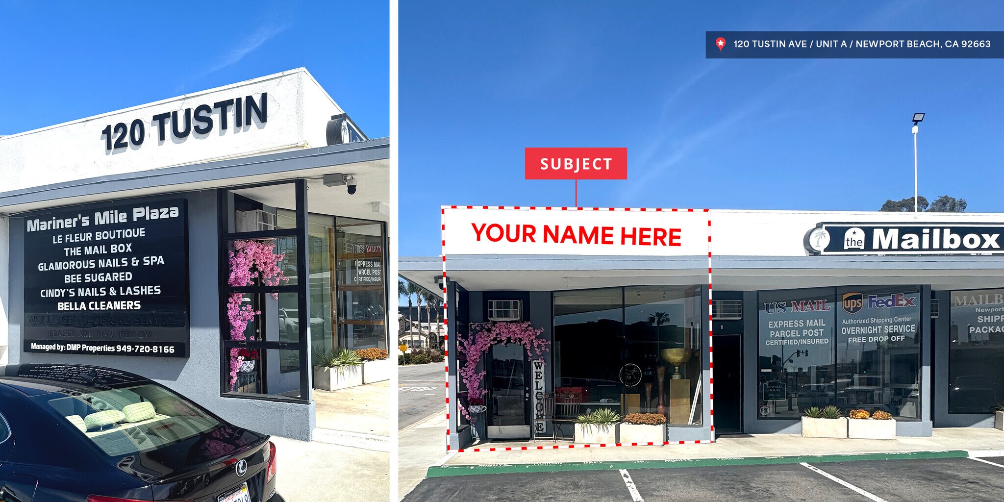 120 Tustin Ave, Newport Beach, CA à vendre Photo du bâtiment- Image 1 de 1