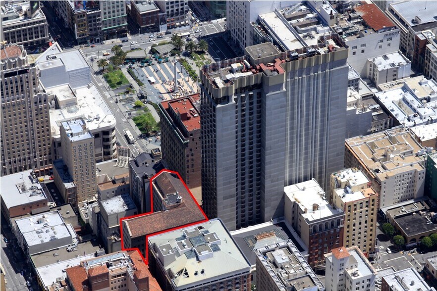 490 Post St, San Francisco, CA à vendre - Photo du bâtiment - Image 3 de 10