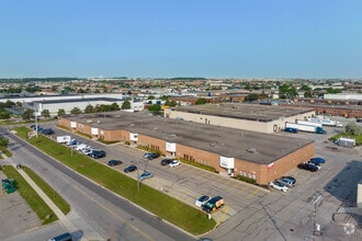 1375 Aimco Blvd, Mississauga, ON - Aérien Vue de la carte