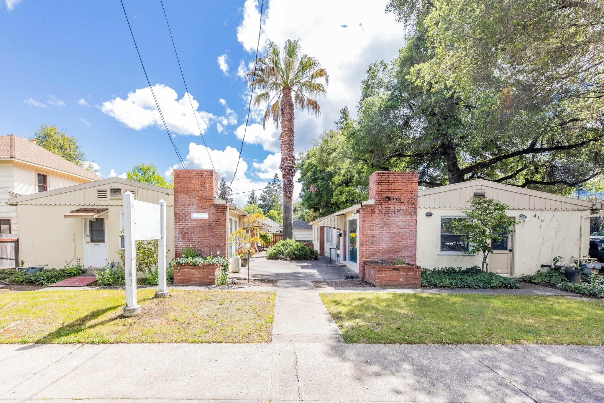 415 W Standley St, Ukiah, CA for lease Building Photo- Image 1 of 9