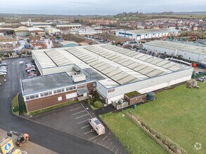 Clarke Av, Calne, WIL - AERIAL map view - Image1