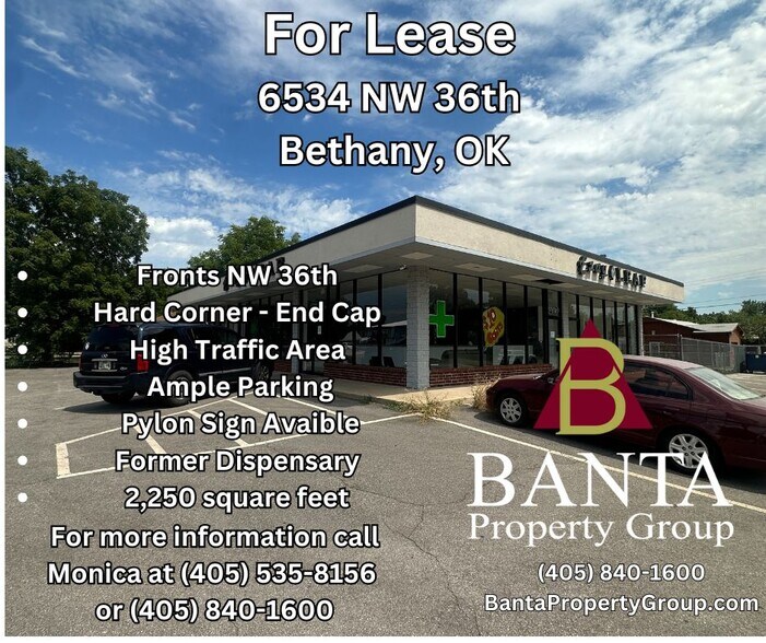 6530-6534 NW 36th St, Bethany, OK à louer - Photo du bâtiment - Image 2 de 13