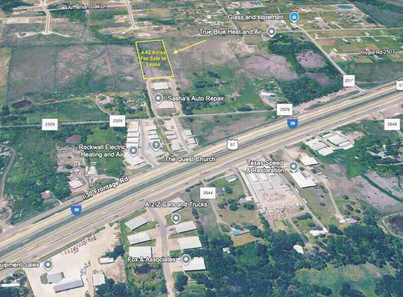 County Road 2509, Royse City, TX à louer - Photo du bâtiment - Image 2 de 2