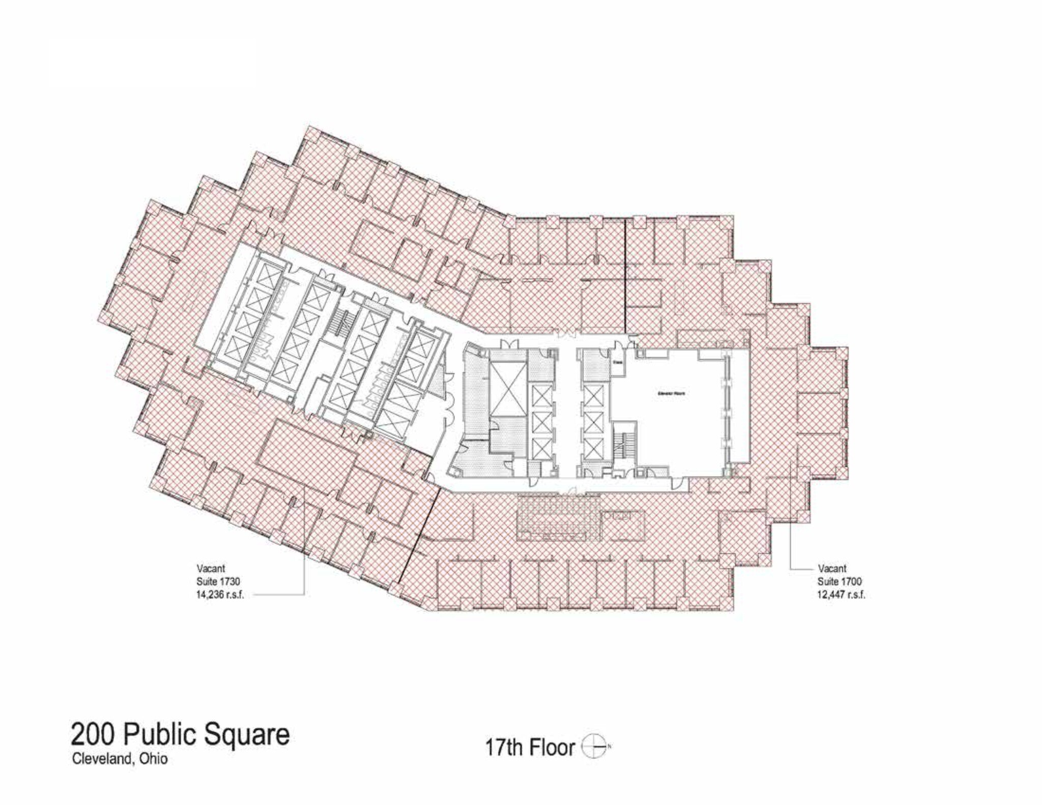 200 Public Sq, Cleveland, OH à louer Plan de site- Image 1 de 1