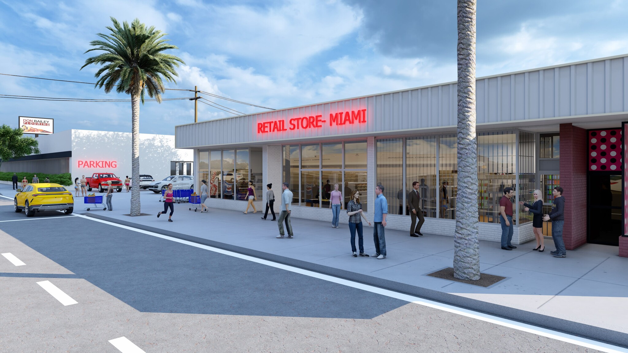 8310-8330 Biscayne Blvd, Miami, FL for lease Interior Photo- Image 1 of 1