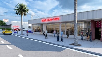 8310-8330 Biscayne Blvd, Miami, FL for lease Interior Photo- Image 1 of 1