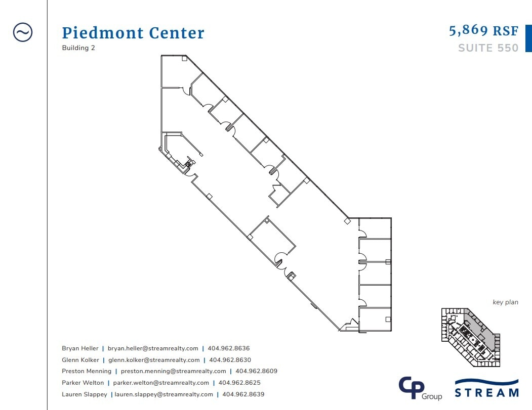 3495 Piedmont Rd NE, Atlanta, GA for lease Floor Plan- Image 1 of 1
