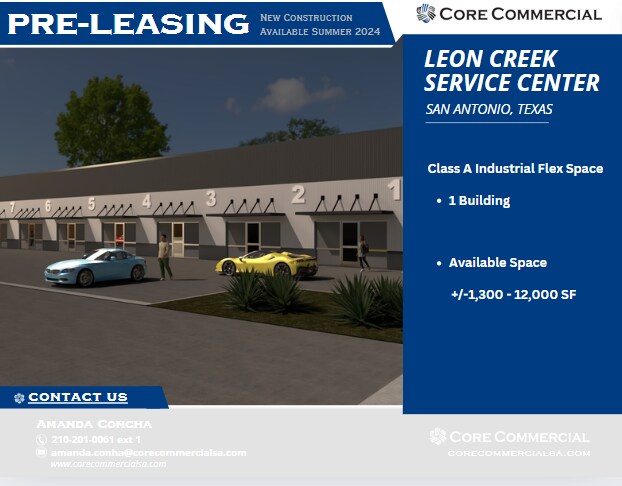 Eckhert and Bandera, San Antonio, TX for lease Building Photo- Image 1 of 4