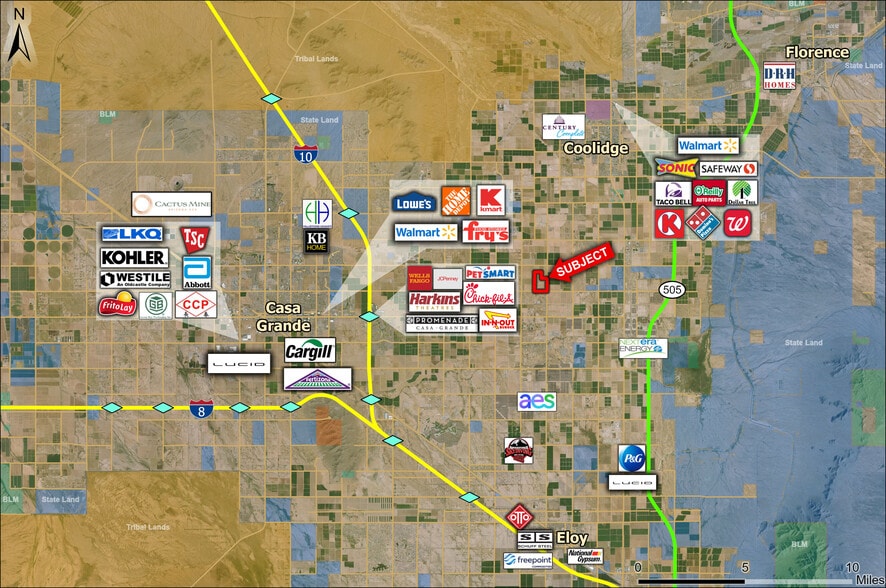 NWC 11 Mile Corner and Storey Road, Casa Grande, AZ for sale - Building Photo - Image 3 of 3
