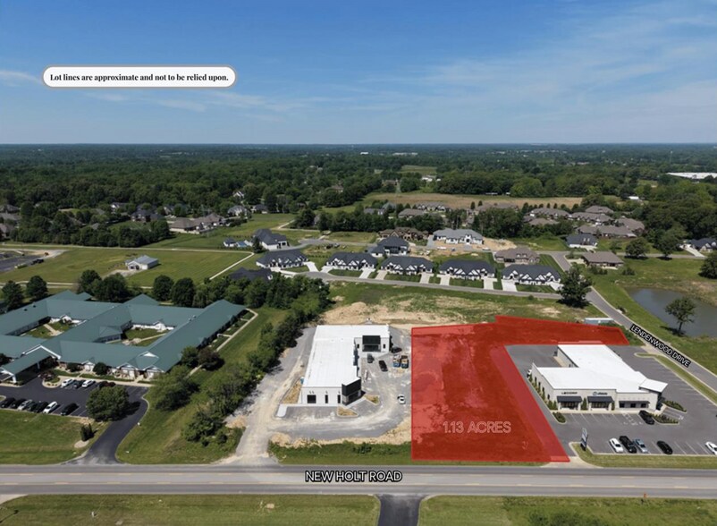 2181 New Holt Rd, Paducah, KY for sale - Building Photo - Image 1 of 9