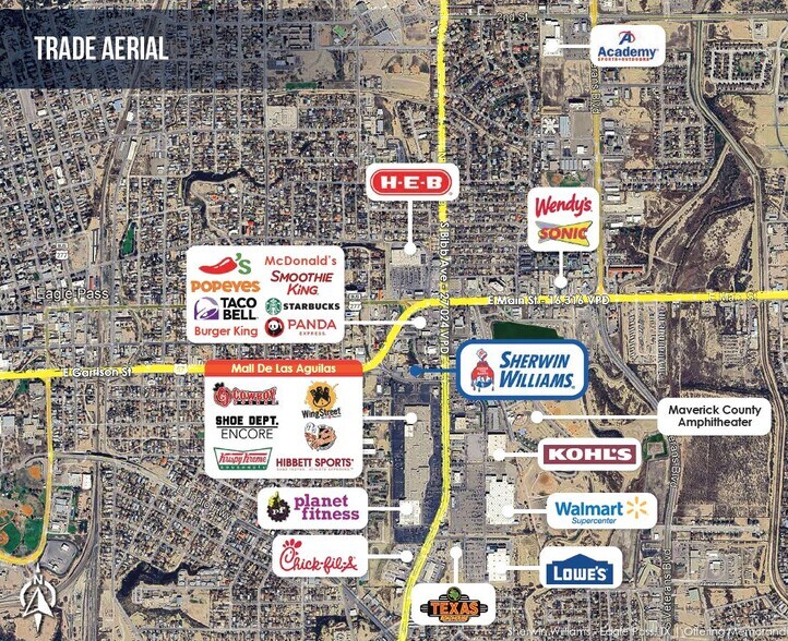 2167 E Garrison St, Eagle Pass, TX à vendre - Photo du bâtiment - Image 2 de 4