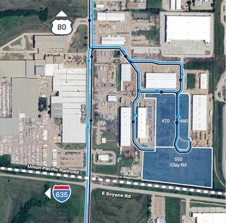 Plus de détails pour 470-480 & 550 Clay Rd, Sunnyvale, TX - Terrain à vendre