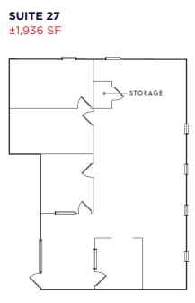3033 Moorpark Ave, San Jose, CA for lease Floor Plan- Image 1 of 1