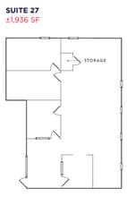 3033 Moorpark Ave, San Jose, CA for lease Floor Plan- Image 1 of 1