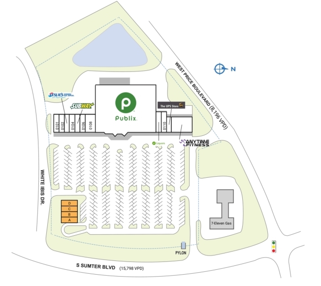 Plan de site