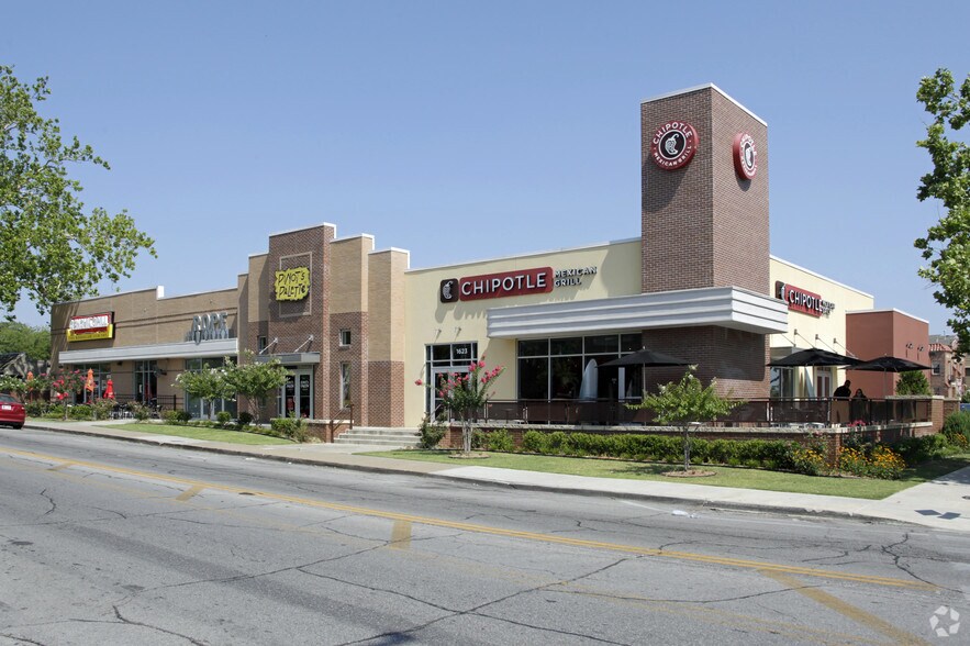 1619-1623 E 15th St, Tulsa, OK for lease - Primary Photo - Image 1 of 3