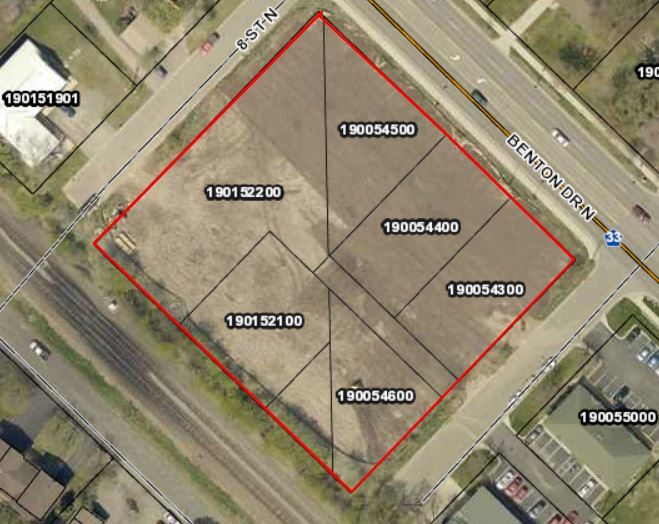 700 N Benton Dr, Sauk Rapids, MN for sale Site Plan- Image 1 of 1