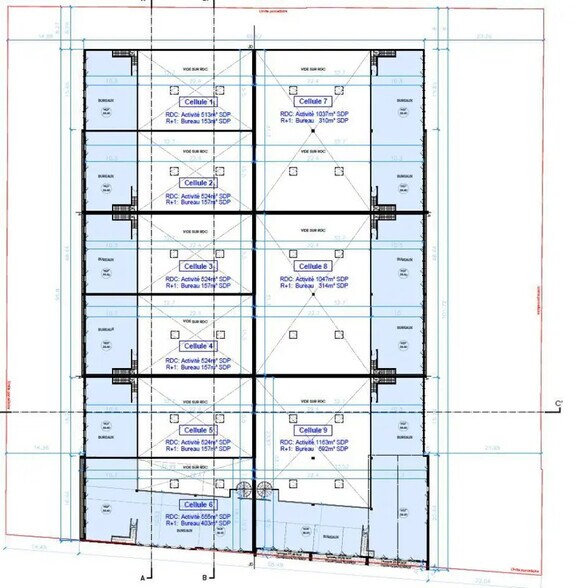 Flex dans Ivry-sur-Seine à louer - Plan d’étage - Image 3 de 5