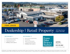 1810 W 7th Ave, Eugene, OR for lease Building Photo- Image 1 of 5