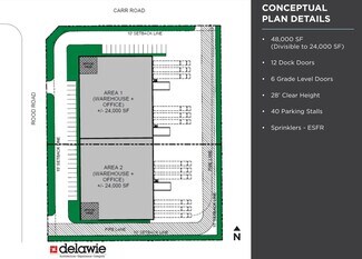 Plus de détails pour 360 Rood Rd, Calexico, CA - Industriel à vendre