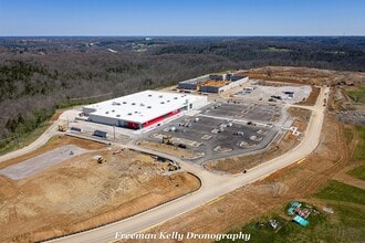 I-64 & U.S. 127 Hwy, Frankfort, KY - Aerial  map view - Image1