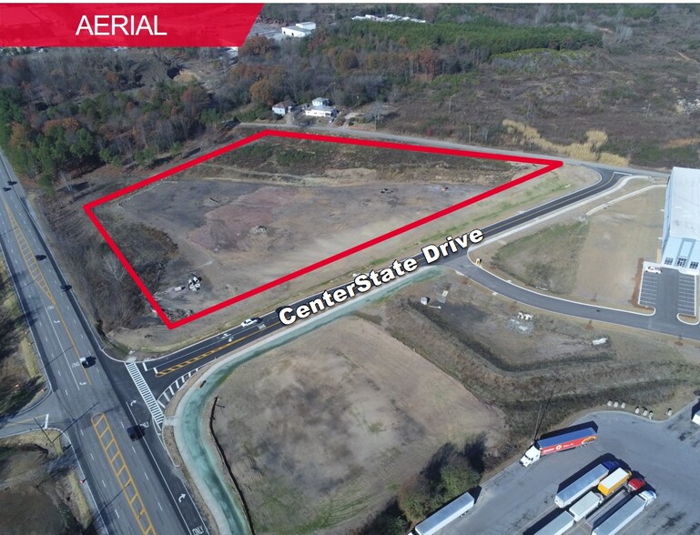 Daniel Payne Drive and CenterState Drive, Birmingham, AL for sale - Aerial - Image 2 of 4