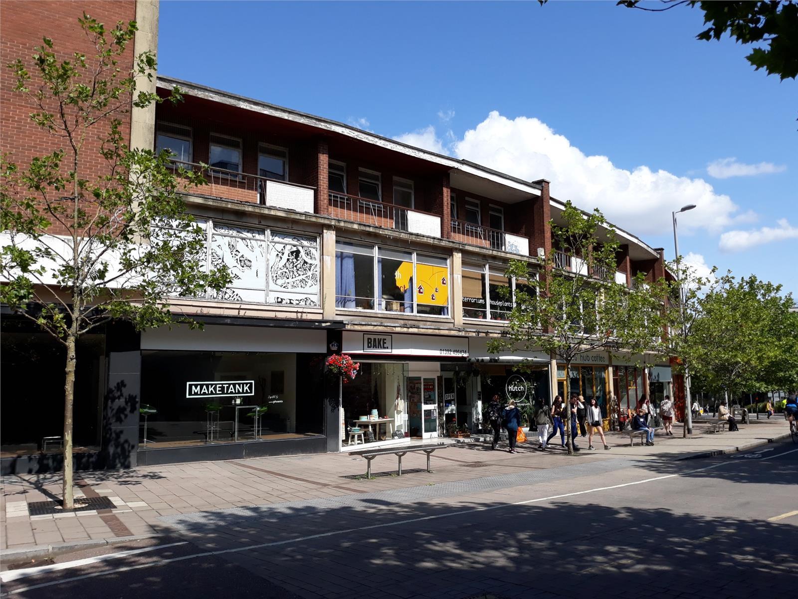 21 Paris St, Exeter for lease Building Photo- Image 1 of 5