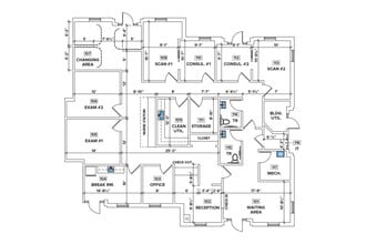 46 Vreeland Dr, Skillman, NJ for lease Floor Plan- Image 2 of 3