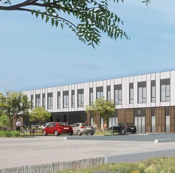 Flex in Aulnay-sous-Bois for lease - Building Photo - Image 2 of 7