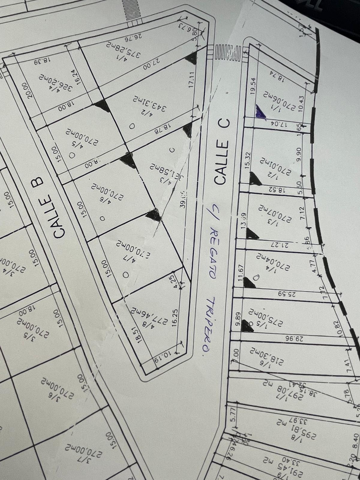 Calle Regato Tripero, Torreorgaz, Cáceres à vendre Plan de site- Image 1 de 7