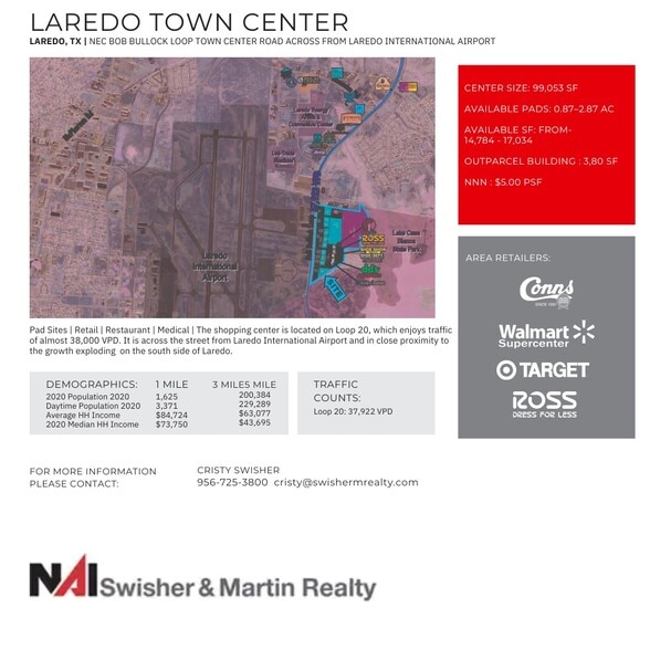 5203 Bob Bullock Loop 20, Laredo, TX for lease - Building Photo - Image 2 of 5