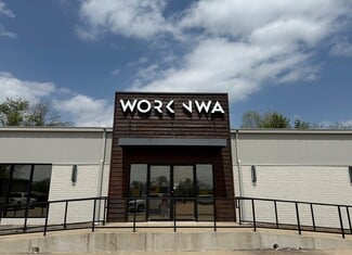Plus de détails pour 2879 W Walnut St, Rogers, AR - Coworking à louer