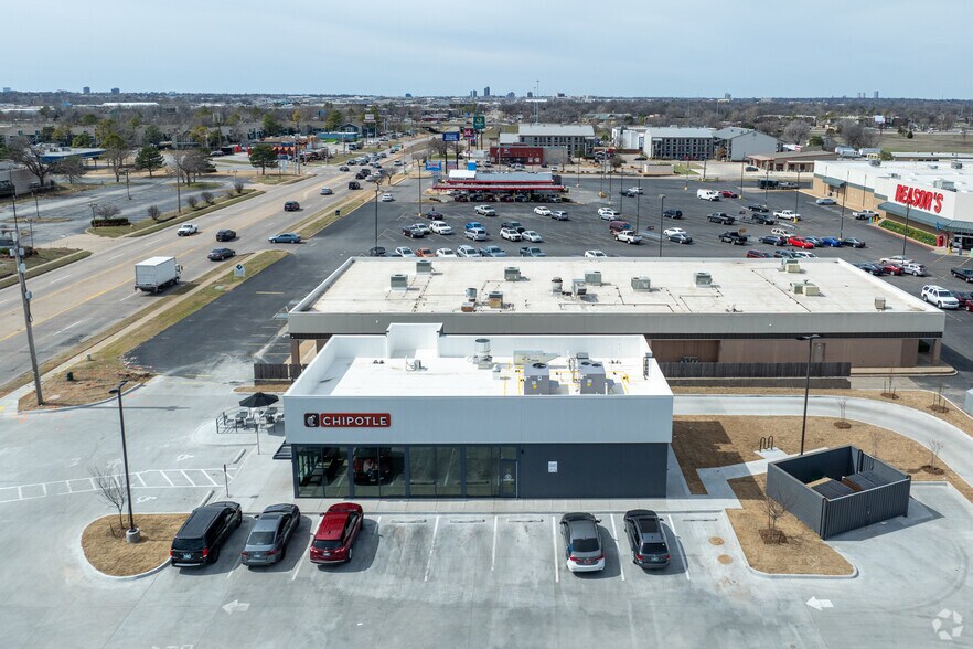 11051 41st st, Tulsa, OK à vendre - Photo du bâtiment - Image 2 de 6