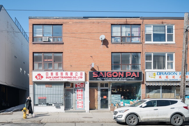 More details for 608 Gerrard St E, Toronto, ON - Retail for Lease