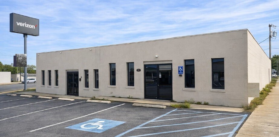 533-535 W Frederick St, Gaffney, SC for lease Primary Photo- Image 1 of 3