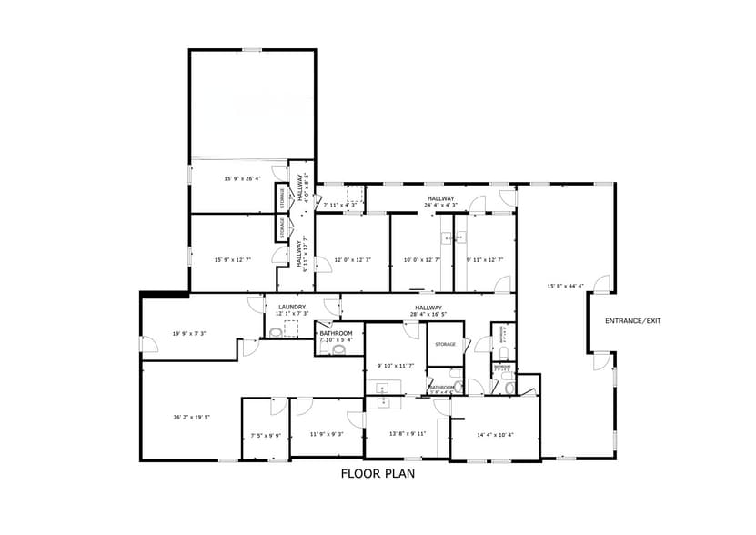 3184 Bee Ridge Rd, Sarasota, FL for sale - Floor Plan - Image 2 of 22