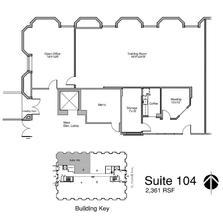 4915 S Howell Ave, Milwaukee, WI for lease Floor Plan- Image 1 of 1