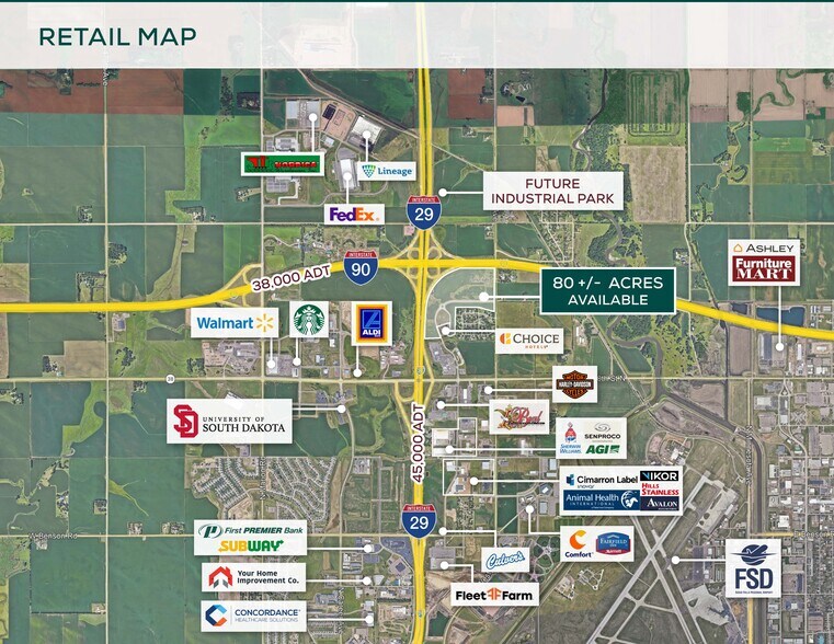 5600 N Granite Ln, Sioux Falls, SD à vendre - Photo du bâtiment - Image 2 de 27