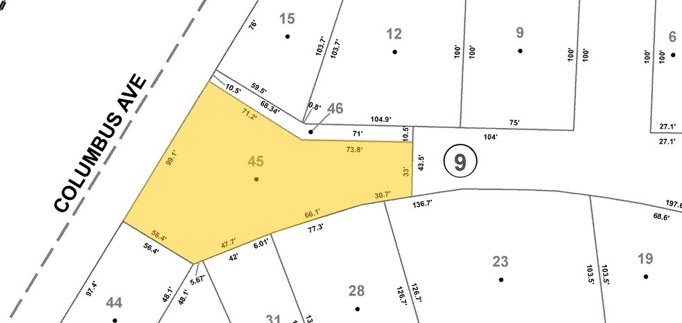 269 Montauk Hwy, Lindenhurst, NY à vendre - Plan cadastral - Image 1 de 1