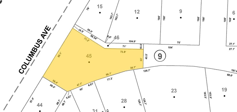 269 Montauk Hwy, Lindenhurst, NY for sale - Plat Map - Image 1 of 1