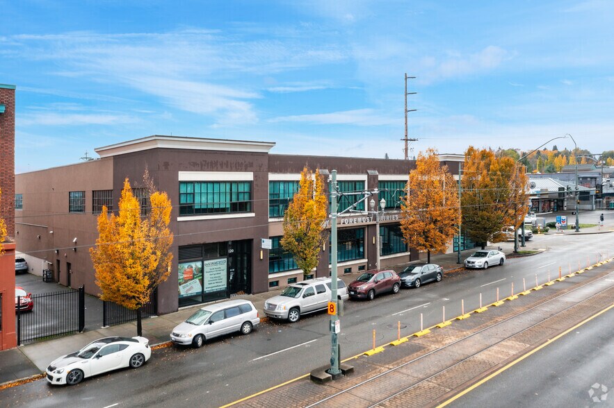 2413-2415 Pacific Ave, Tacoma, WA à louer - Photo du bâtiment - Image 2 de 5