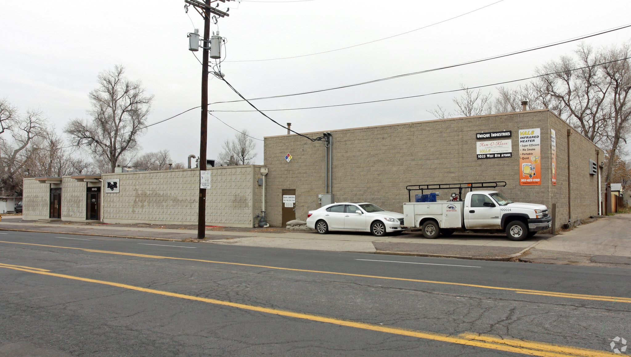1045-1105 W 8th Ave, Denver, CO for sale Primary Photo- Image 1 of 6