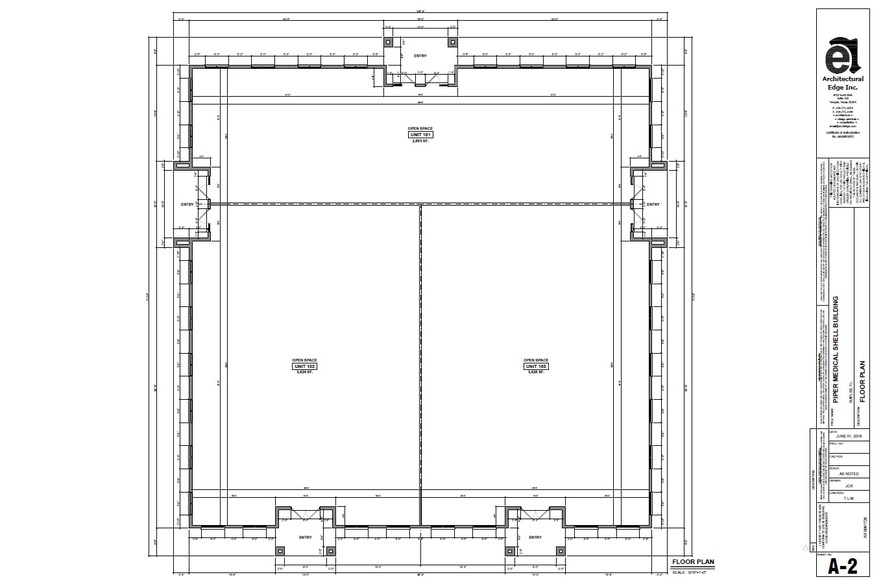 540 Interstate 45, Huntsville, TX à louer - Plan d  tage - Image 2 de 3