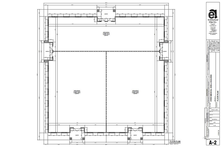 540 Interstate 45, Huntsville, TX à louer - Plan d’étage - Image 2 de 3
