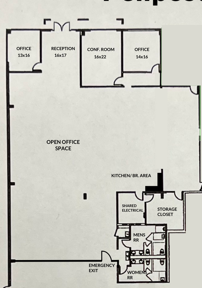 2926 S Falkenburg Rd, Riverview, FL à louer - Plan d  tage - Image 2 de 5