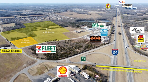 115 Capital Way, Christiana, TN à vendre Photo du bâtiment- Image 1 de 1